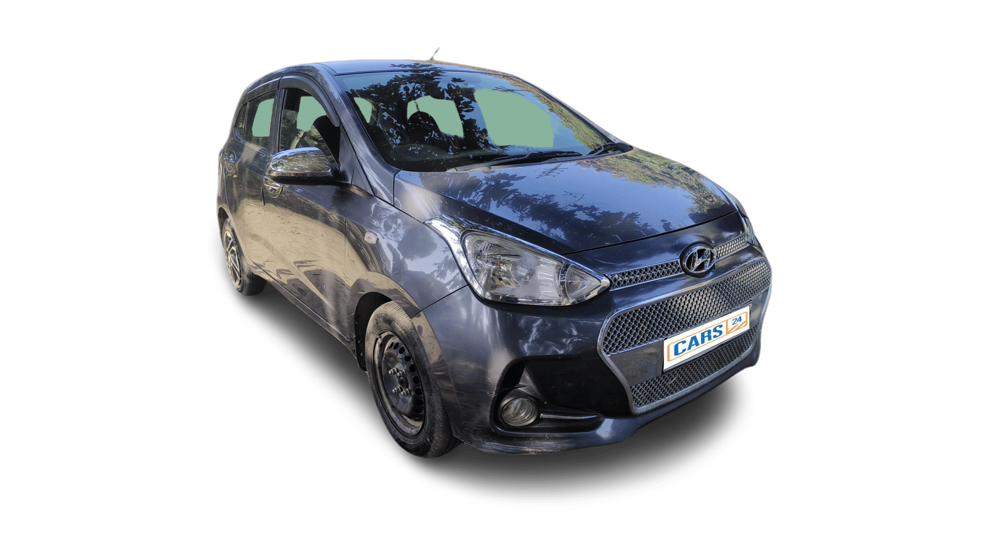 2017 Hyundai Grand i10 - Hatchback - Petrol - Manual - ₹3.60 lakh
